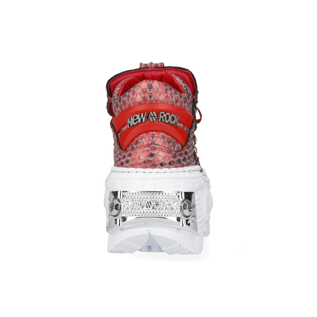 New Rock - Metallic Ankle Boot M-106WALL-C47