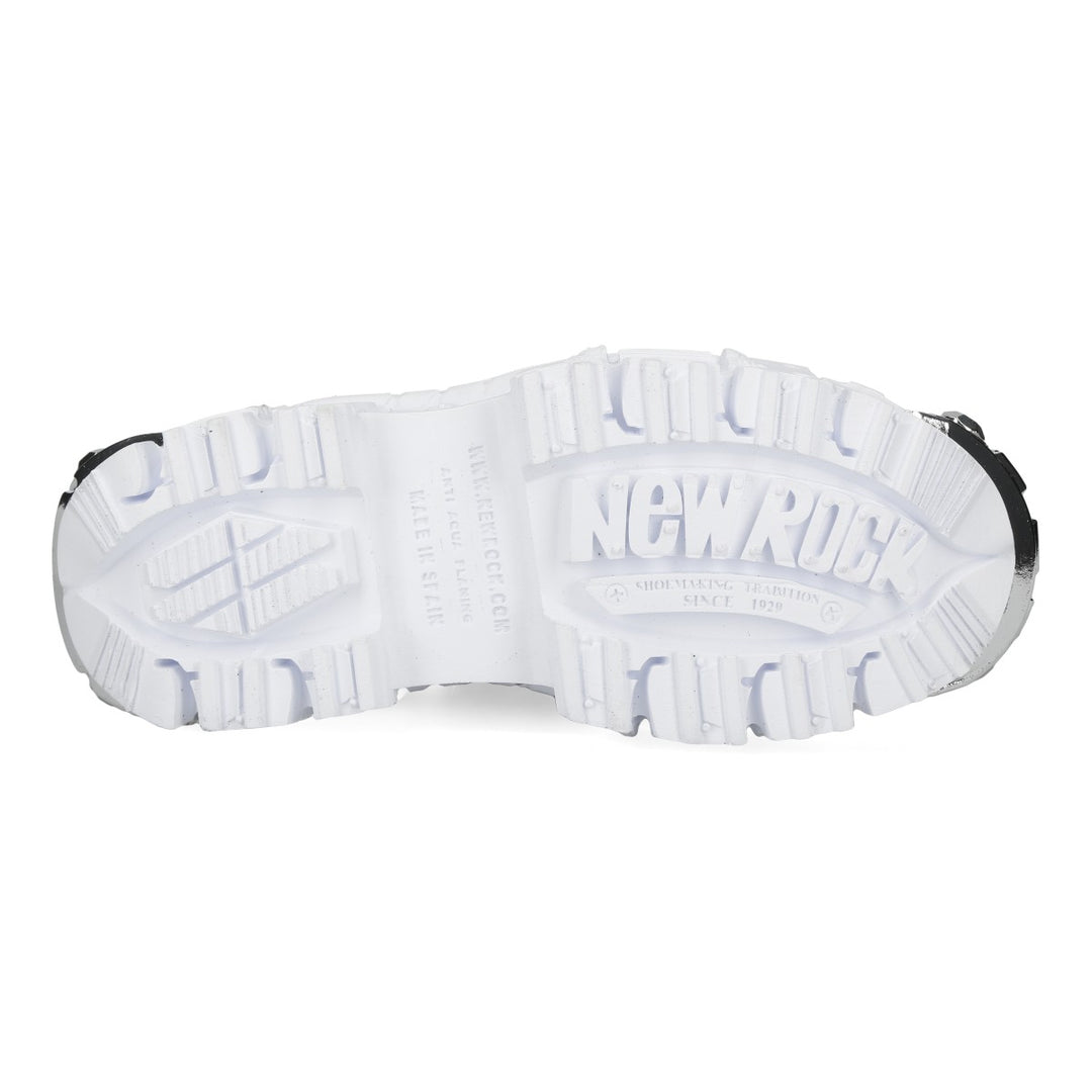 New Rock - Metallic Ankle Boot M-106WALL-C47