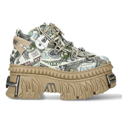 New Rock - Wall Platform Shoe M-106WALL-C49