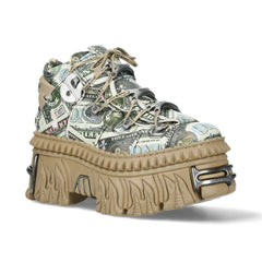 New Rock - Wall Platform Shoe M-106WALL-C49