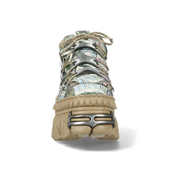 New Rock - Wall Platform Shoe M-106WALL-C49