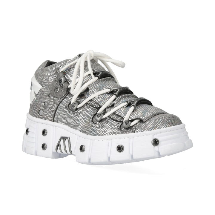 New Rock - Metallic Ankle Boot M-106WALL-C4