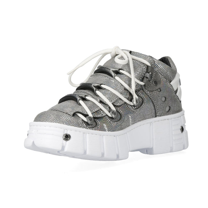 New Rock - Metallic Ankle Boot M-106WALL-C4