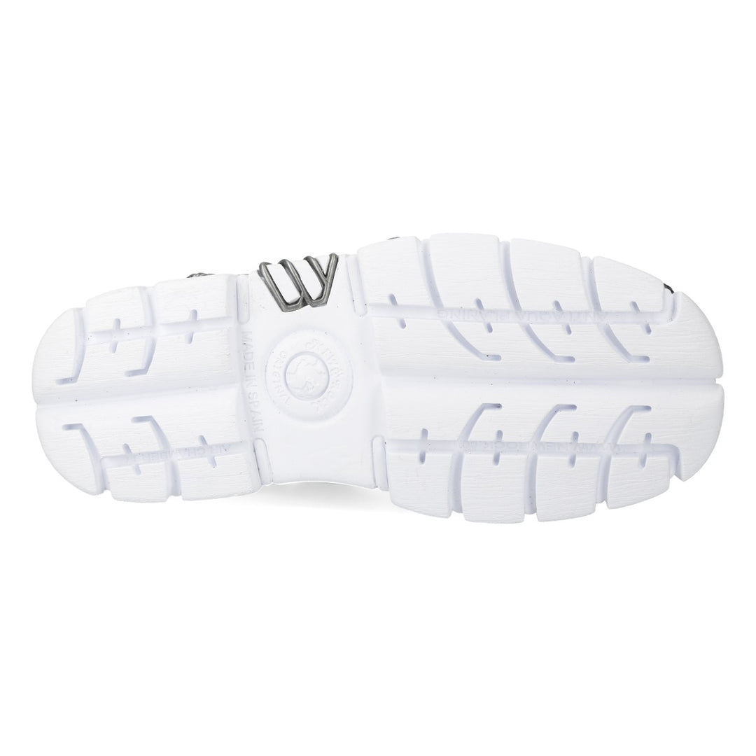 New Rock - Metallic Ankle Boot M-106WALL-C4