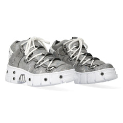 New Rock - Metallic Ankle Boot M-106WALL-C4