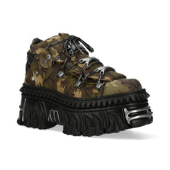 New Rock - Wall Platform Shoe M-106WALL-C50
