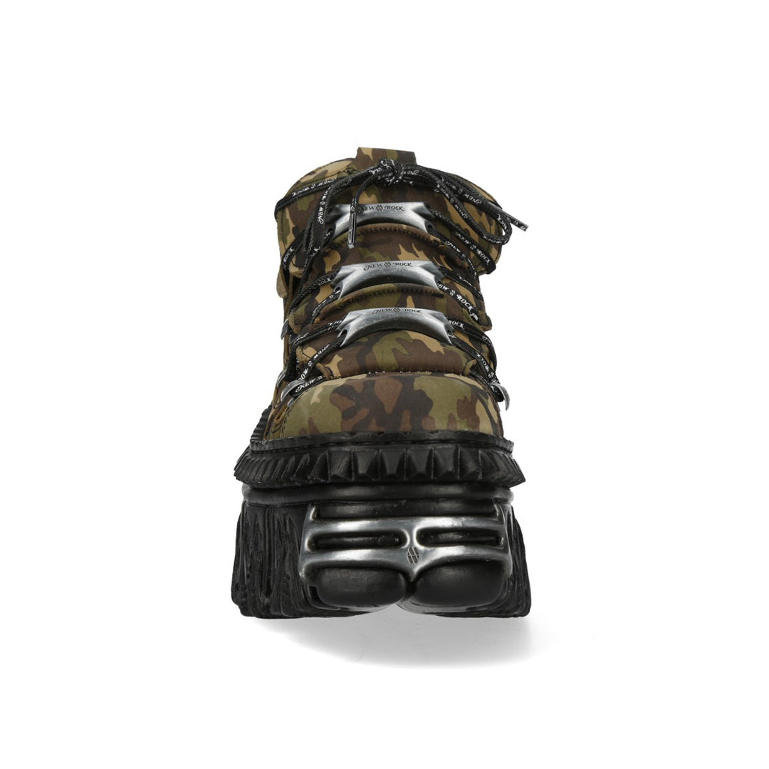 New Rock - Metallic Ankle Boot M-106WALL-C50