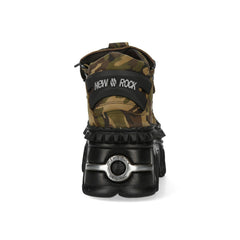 New Rock - Wall Platform Shoe M-106WALL-C50