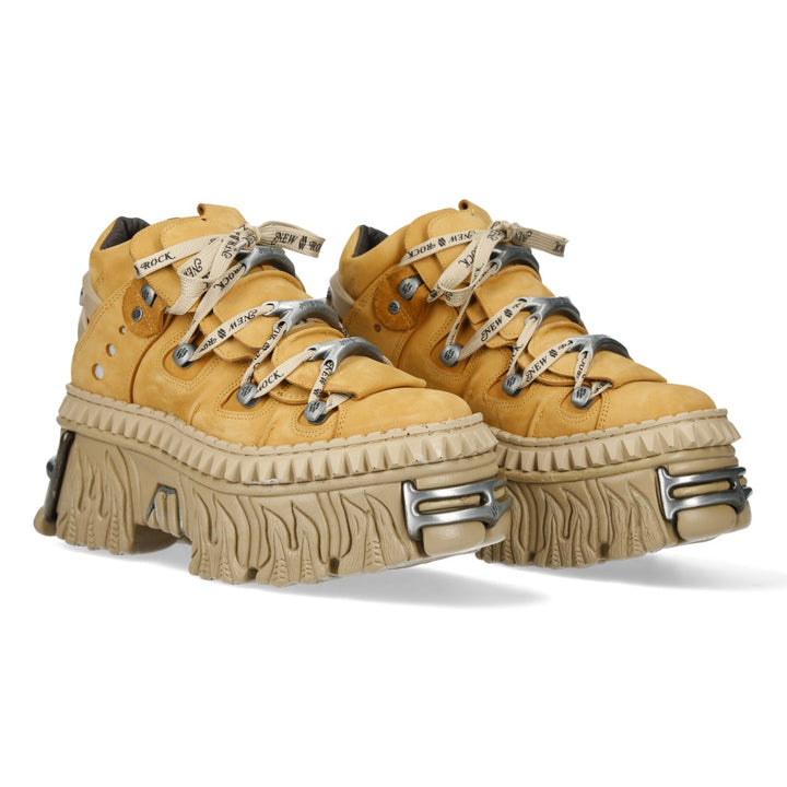 New Rock - Metallic Ankle Boot M-106WALL-C52