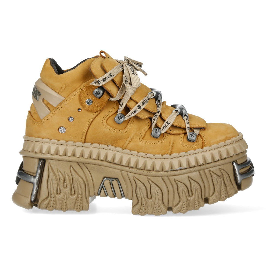 New Rock - Metallic Ankle Boot M-106WALL-C52