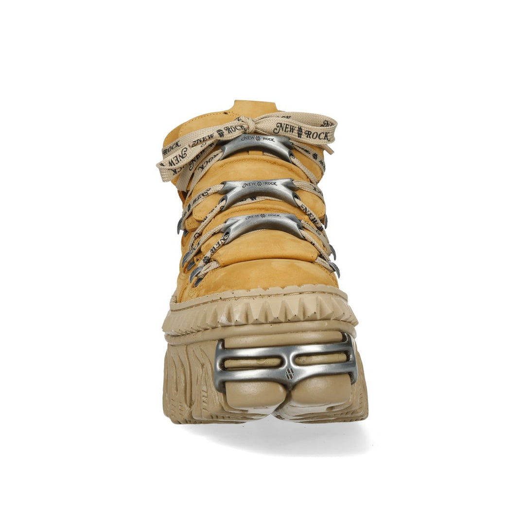 New Rock - Metallic Ankle Boot M-106WALL-C52