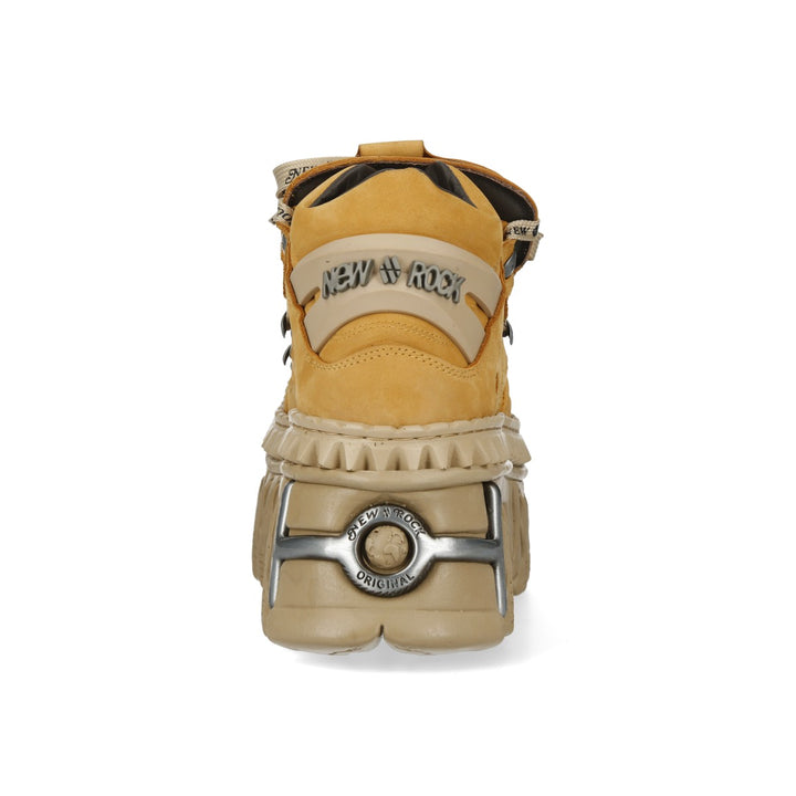 New Rock - Metallic Ankle Boot M-106WALL-C52