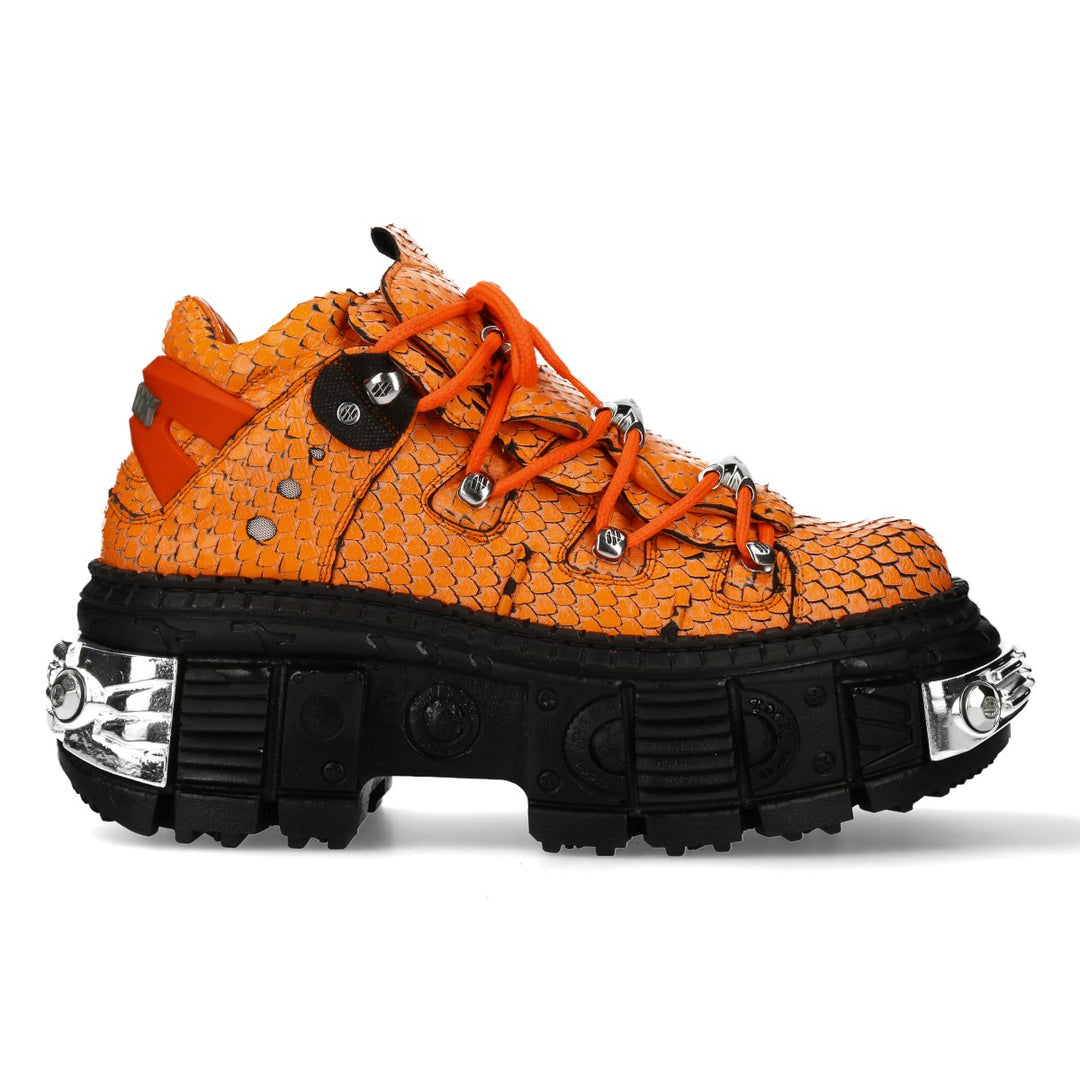 New Rock - Metallic Ankle Boot M-106WALL-C54