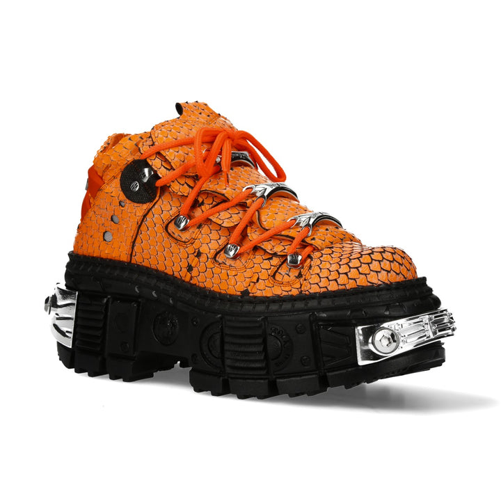 New Rock - Metallic Ankle Boot M-106WALL-C54