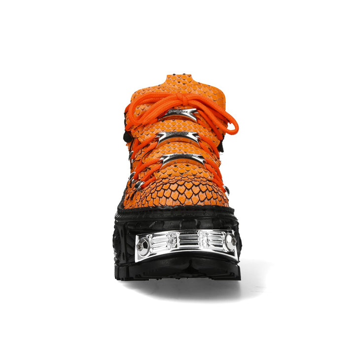 New Rock - Metallic Ankle Boot M-106WALL-C54