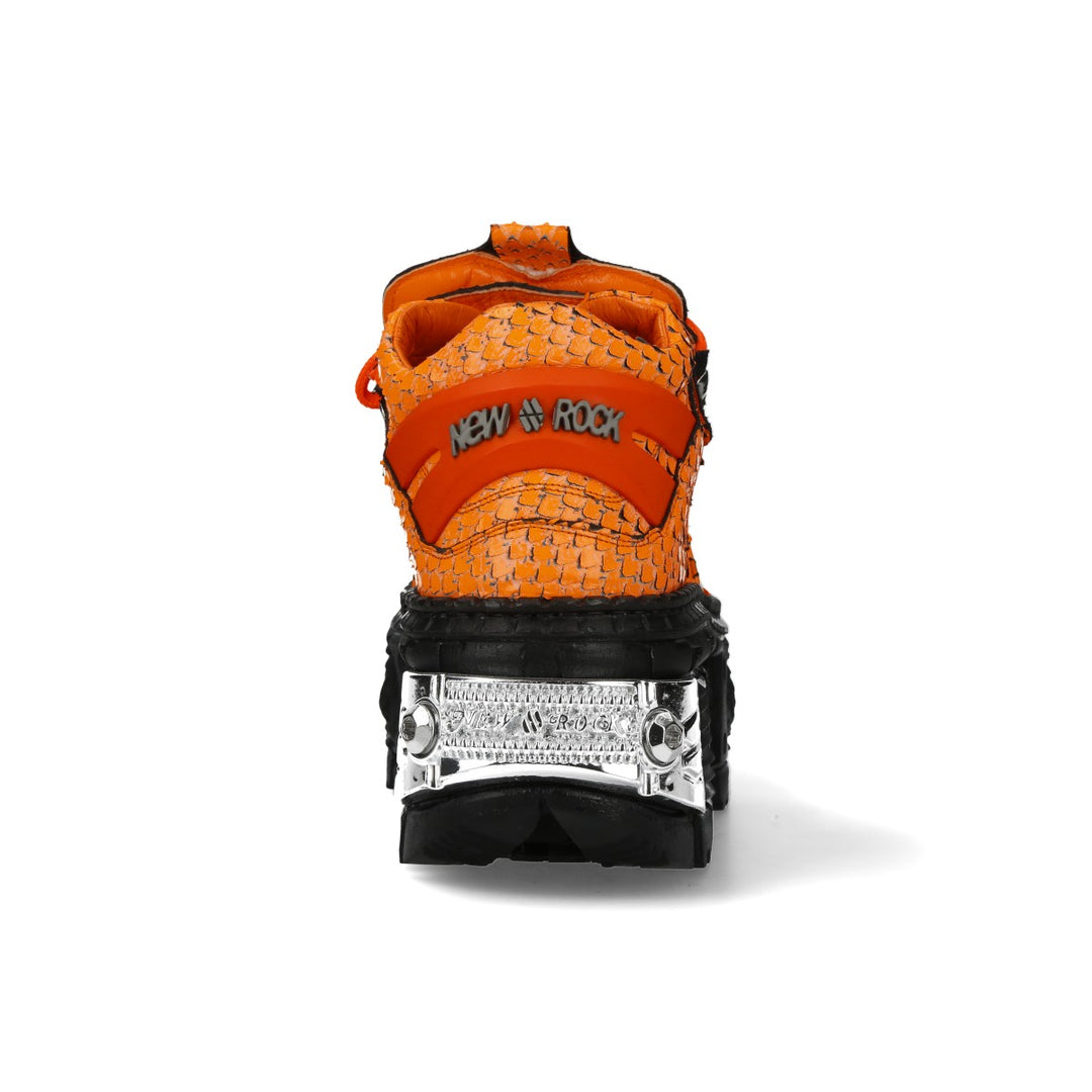 New Rock - Metallic Ankle Boot M-106WALL-C54