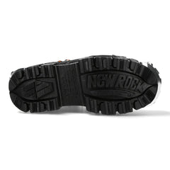 New Rock - Wall Platform Shoe M-106WALL-C54
