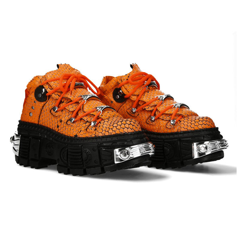 New Rock - Wall Platform Shoe M-106WALL-C54