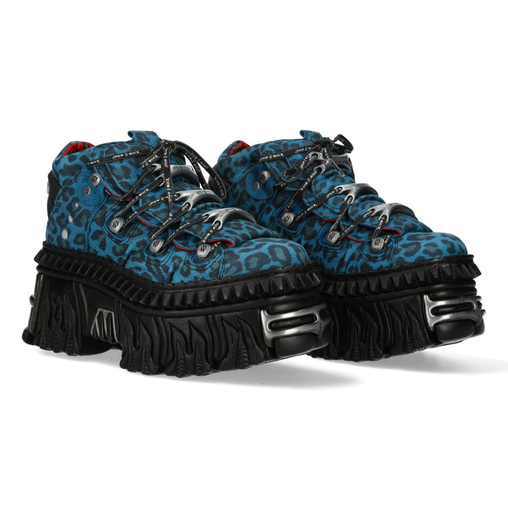 New Rock - Metallic Ankle Boot M-106WALL-C55