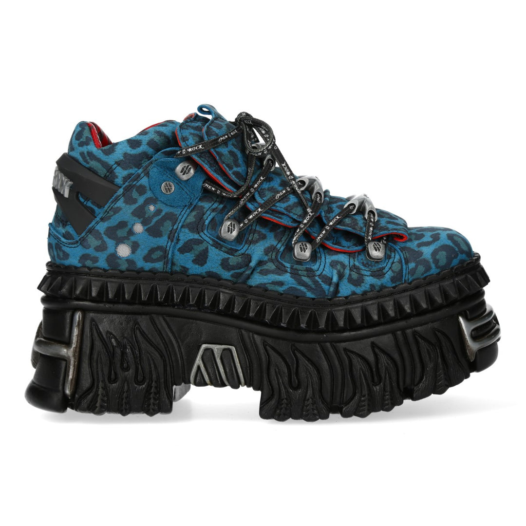 New Rock - Metallic Ankle Boot M-106WALL-C55