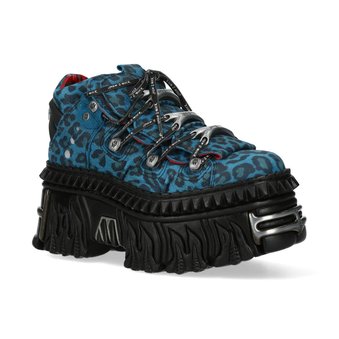 New Rock - Metallic Ankle Boot M-106WALL-C55