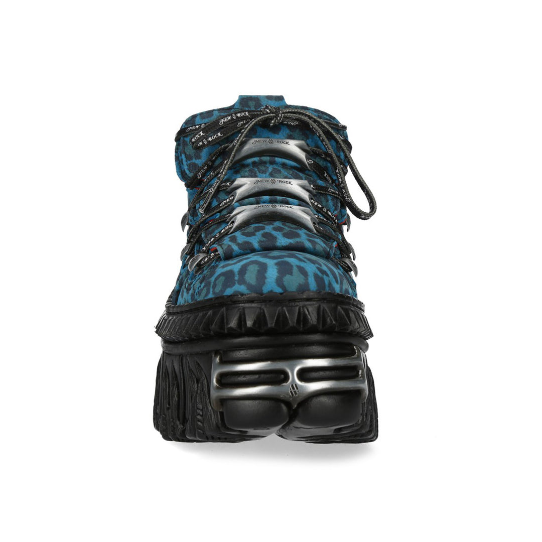 New Rock - Metallic Ankle Boot M-106WALL-C55