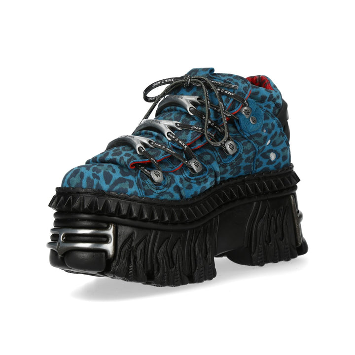 New Rock - Metallic Ankle Boot M-106WALL-C55