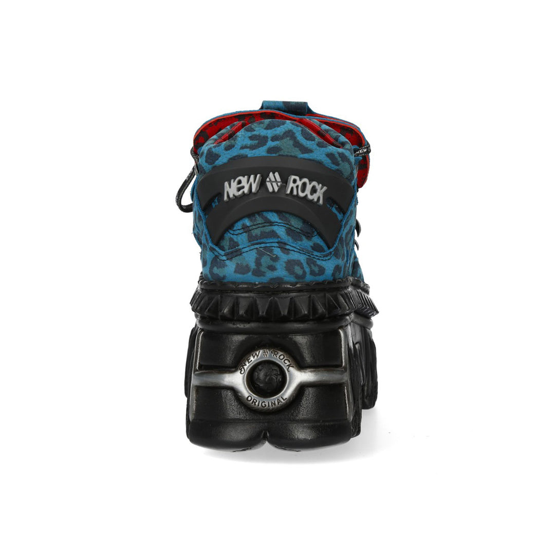 New Rock - Metallic Ankle Boot M-106WALL-C55