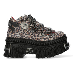 New Rock - Wall Platform Shoe M-106WALL-C56