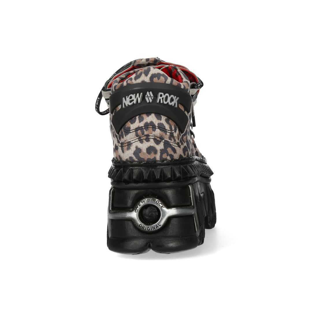 New Rock - Metallic Ankle Boot M-106WALL-C56