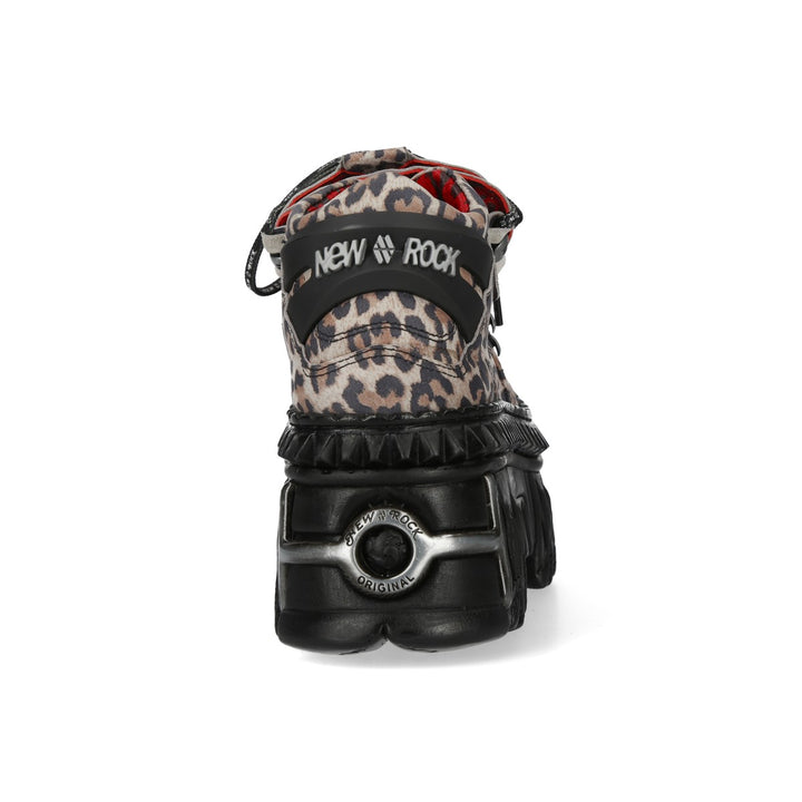 New Rock - Metallic Ankle Boot M-106WALL-C56