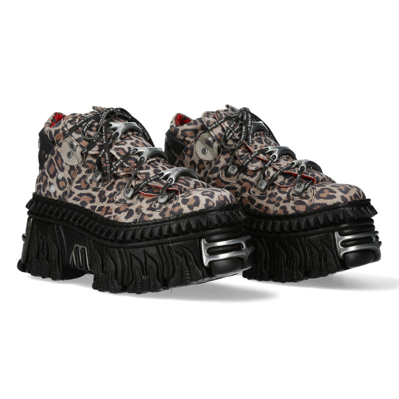 New Rock - Wall Platform Shoe M-106WALL-C56