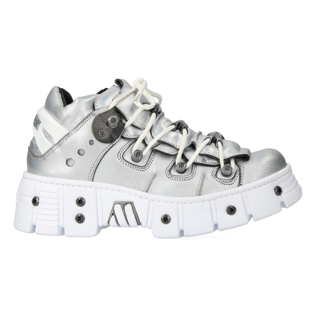 New Rock - Metallic Ankle Boot M-106WALL-C5