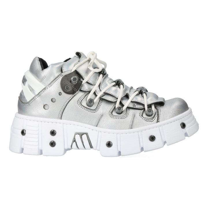 New Rock - Metallic Ankle Boot M-106WALL-C5