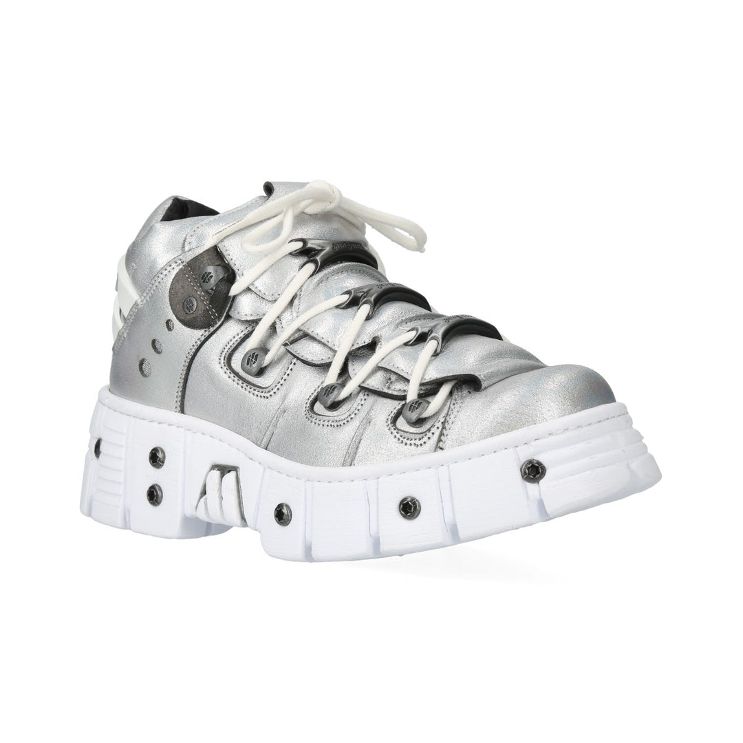 New Rock - Metallic Ankle Boot M-106WALL-C5