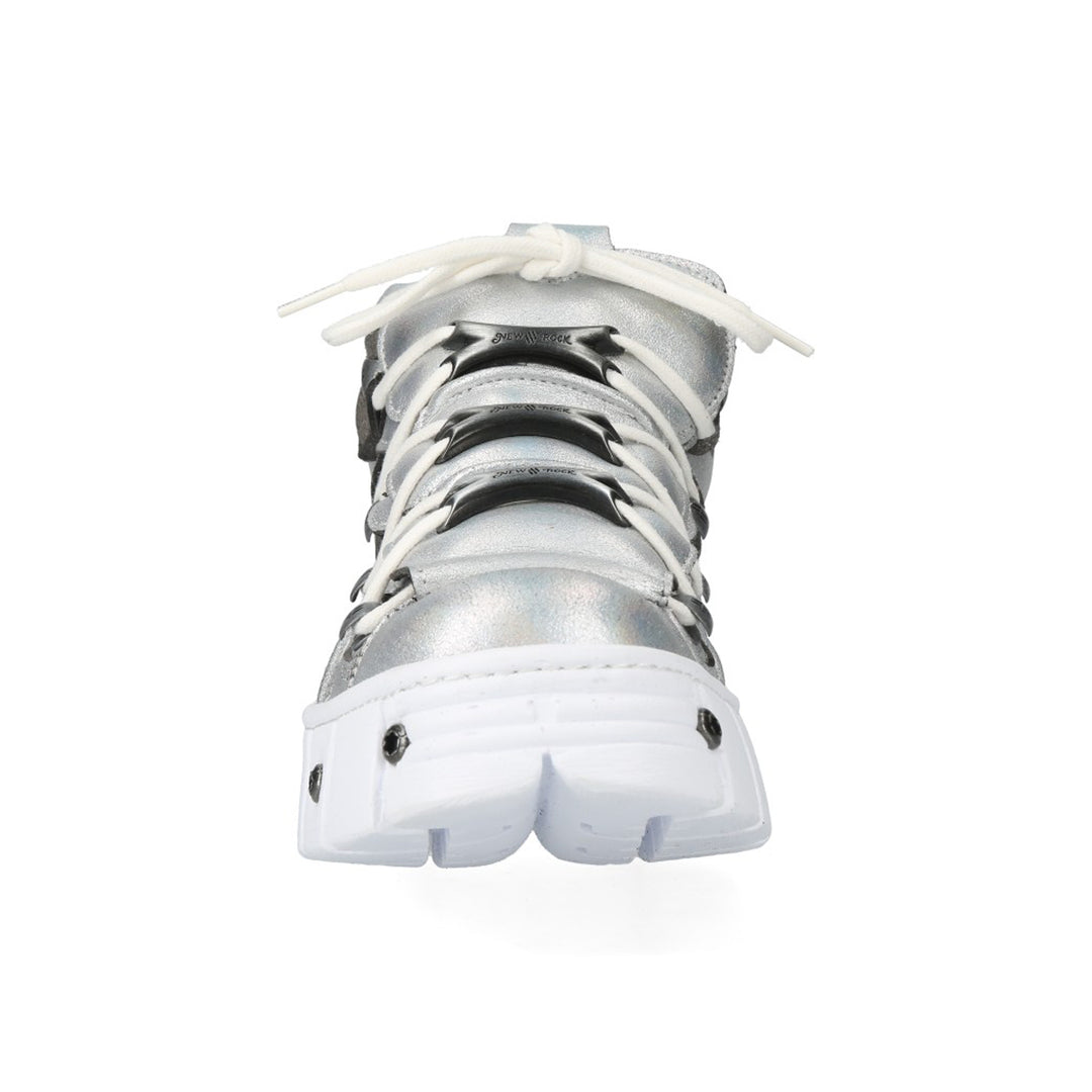 New Rock - Metallic Ankle Boot M-106WALL-C5