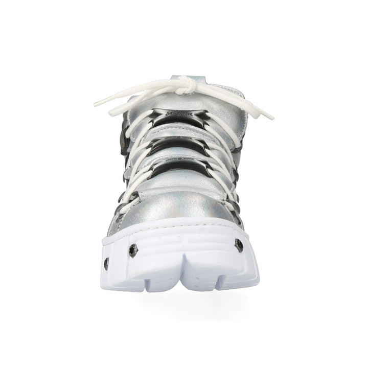 New Rock - Metallic Ankle Boot M-106WALL-C5