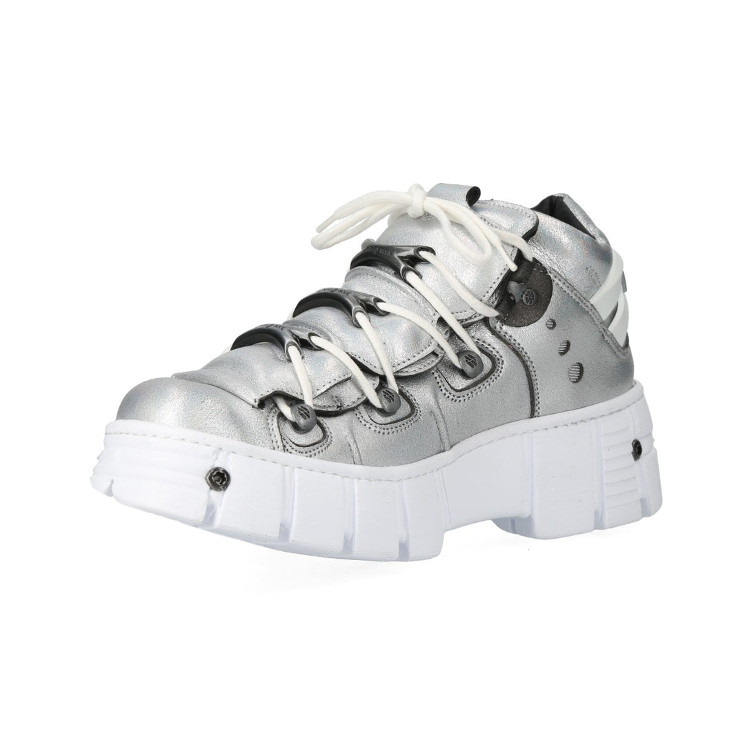 New Rock - Metallic Ankle Boot M-106WALL-C5