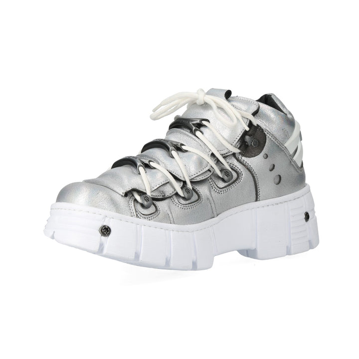 New Rock - Metallic Ankle Boot M-106WALL-C5