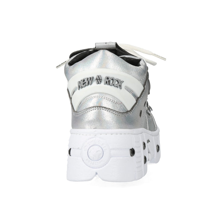 New Rock - Metallic Ankle Boot M-106WALL-C5