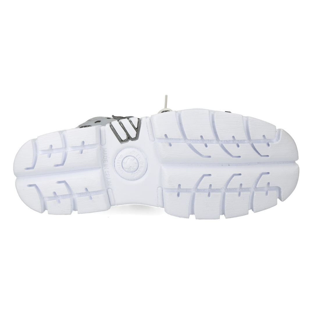 New Rock - Metallic Ankle Boot M-106WALL-C5