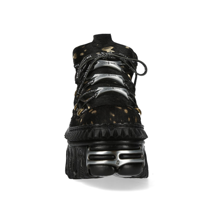 New Rock - Metallic Ankle Boot M-106WALL-C60