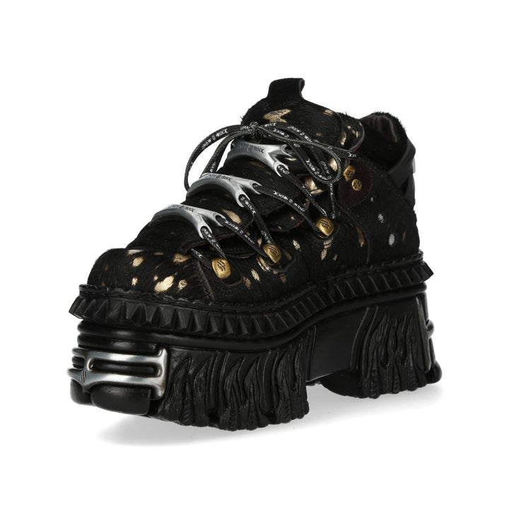 New Rock - Metallic Ankle Boot M-106WALL-C60