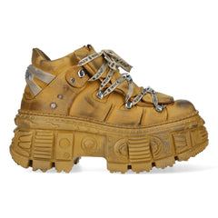 New Rock - Metallic Ankle Boot M-106WALL-C61