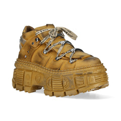 New Rock - Metallic Ankle Boot M-106WALL-C61
