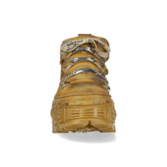 New Rock - Metallic Ankle Boot M-106WALL-C61