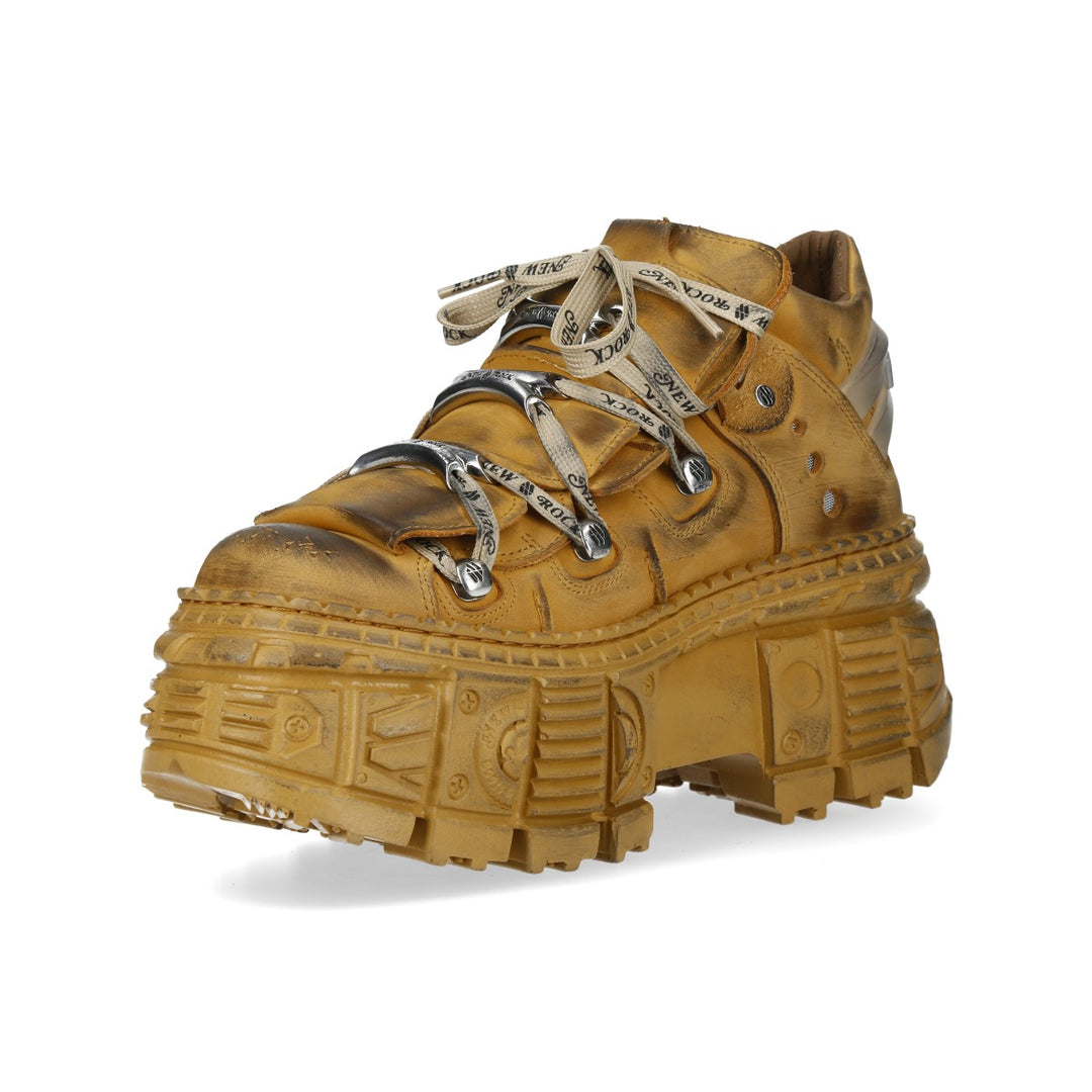 New Rock - Metallic Ankle Boot M-106WALL-C61