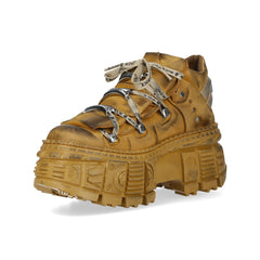 New Rock - Metallic Ankle Boot M-106WALL-C61
