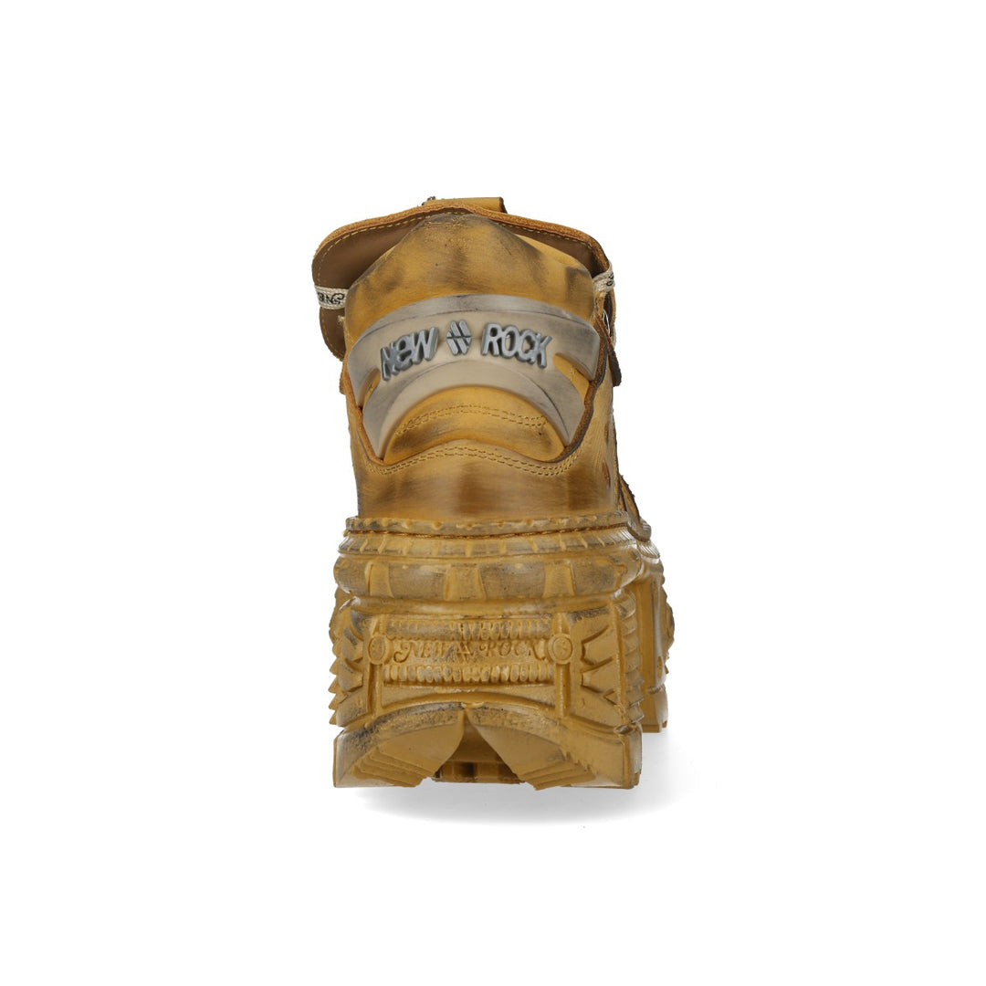 New Rock - Metallic Ankle Boot M-106WALL-C61