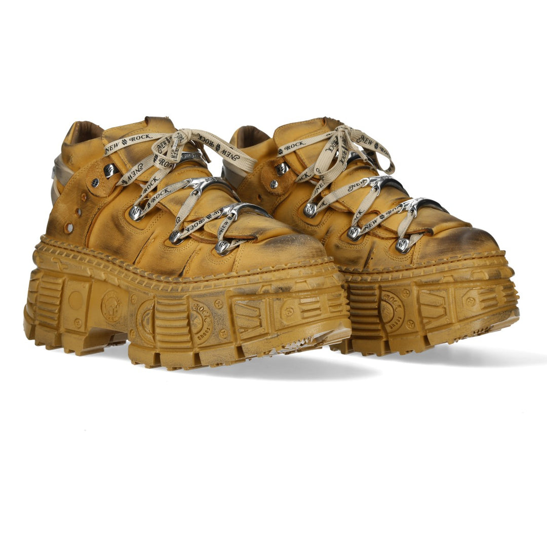 New Rock - Metallic Ankle Boot M-106WALL-C61